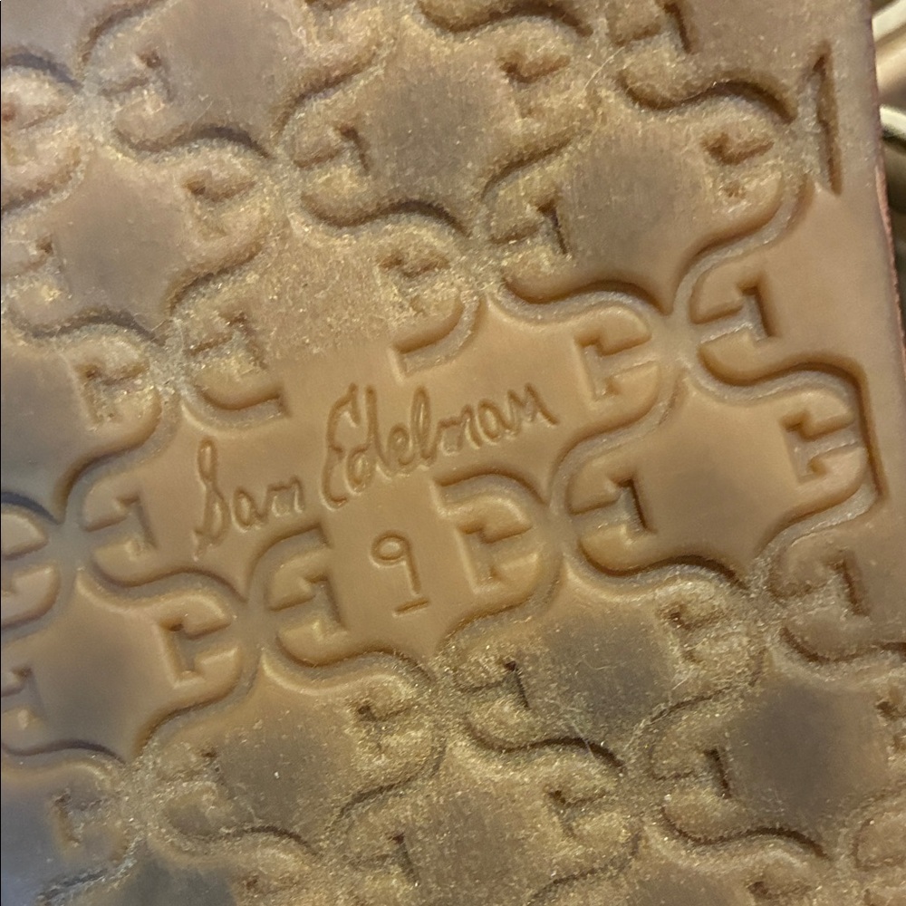 Sam Edelman Cream Slide Sandals - Picture 6 of 6